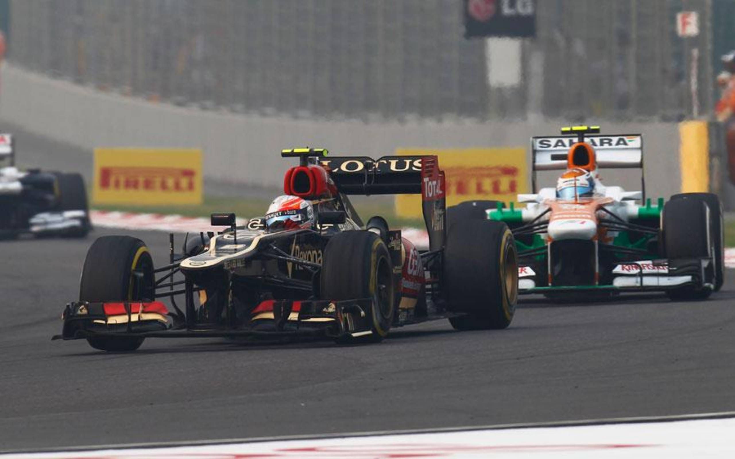 Romain Grosjean Impresses With Charge From 17th To Podium At F1 Indian ...