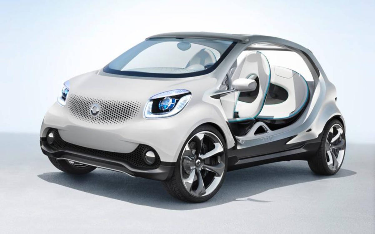 Smart Forfour 2013