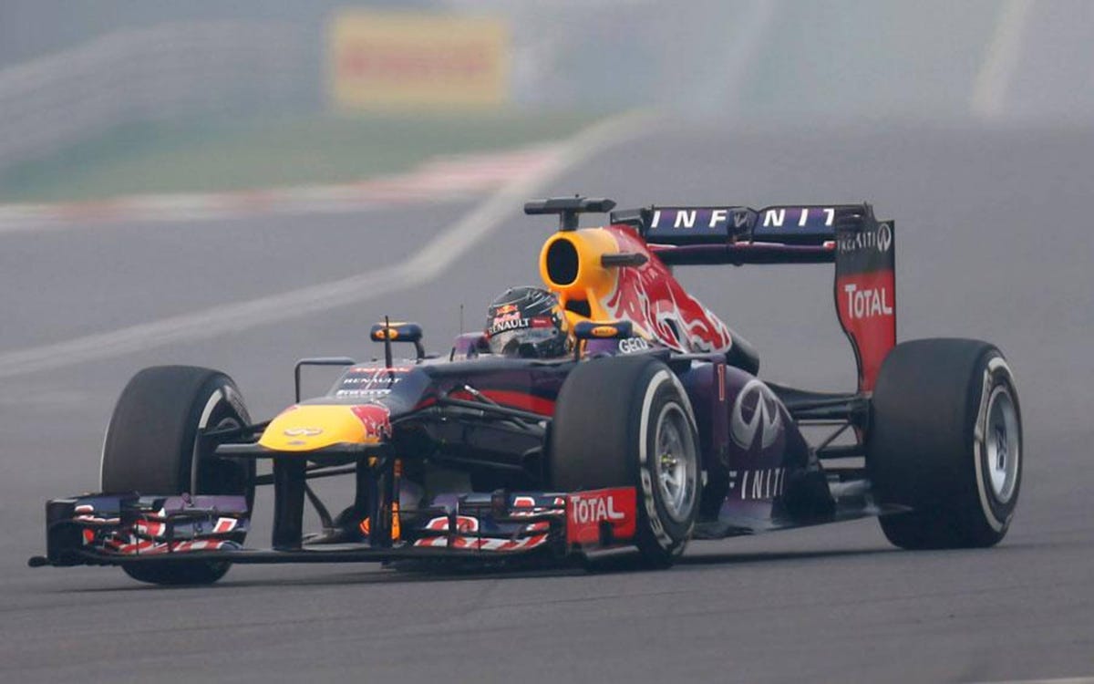 Sebastian Vettel Takes His Third Straight Formula One Title - The