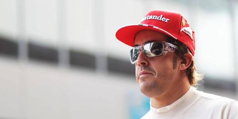 Fernando Alonso is happy that he feels he got the most ouf of his Ferrari in Formula One this season.