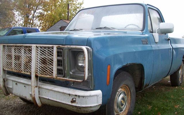 Lambrecht Chevrolet C10 pickup back on the road