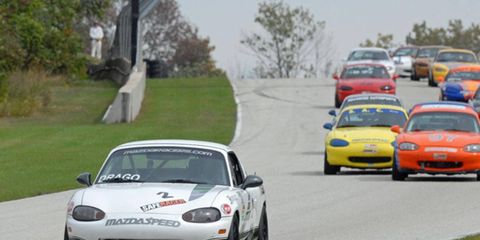 One lucky racer will be moving up to the Mazda MX-5 Cup for 2014.