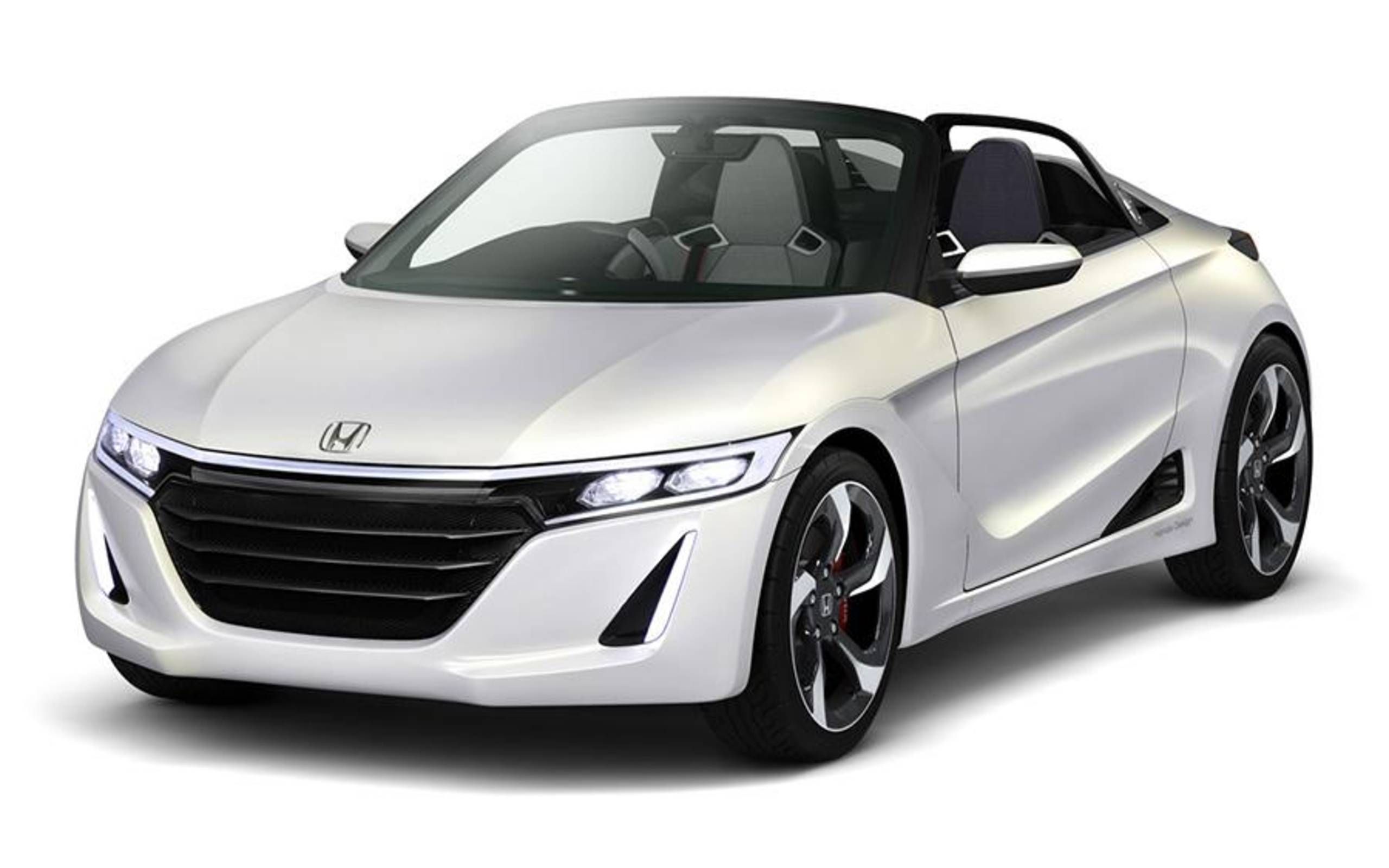 エブロ　HONDA  S660コンセプト　東京オートサロン2015 ホンダ S660発売目前!? N-BOX SLASHカスタマイズは幅が広い