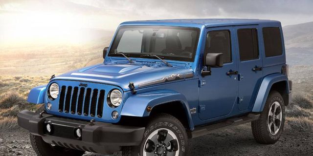 Jeep Introduces 14 Wrangler Polar Edition For Winter