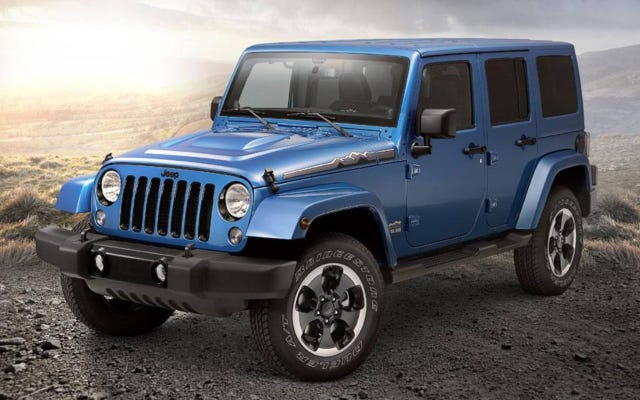 Jeep Introduces 14 Wrangler Polar Edition For Winter