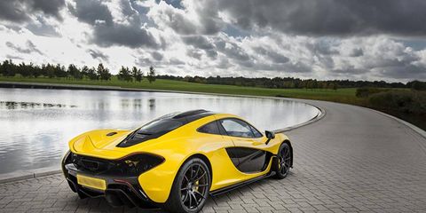 Did the P1 just post a record time around the 'Ring?