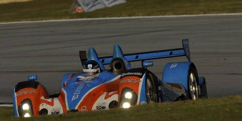 In the new United SportsCar Championship, DP cars and LMP2 cars will compete directly.