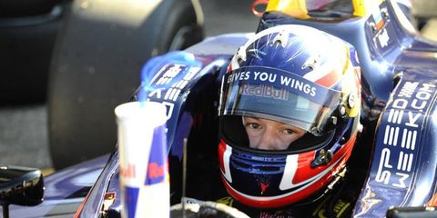 Antonio Felix da Costa was the early favorite for the open Toro Rosso seat, but Kvyat was able to win the job.