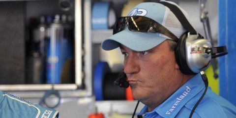 Parrott had spent this season as the crew chief for driver Aric Almirola.