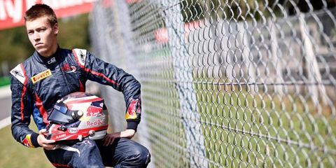 Daniil Kvyat was a surprise choice to replace Daniel Ricciardo at Toro Rosso.
