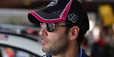 Jimmie Johnson, who has been strong all year, overtook Matt Kenseth in the Chase standings on Sunday. Johnson is now first.