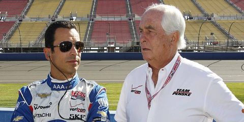 Team Penske owner Roger Penske made a strategy mistake during Saturday's IndyCar race, and it might have cost his driver, Helio Castroneves, the series championship.