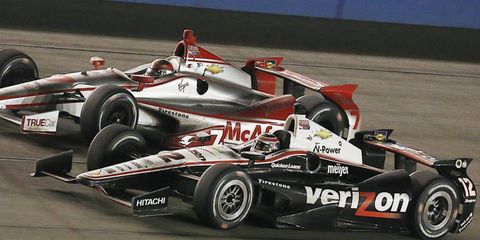 Will Power heard a remark from Ed Carpenter last year that stung him. He used that for motivation.