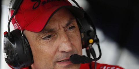 Pappas was a race engineer for Justin Wilson at Dale Coyne Racing from 2012-2013.