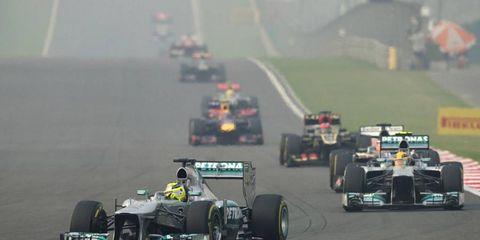 The Formula One field will have to look past the Indian Grand Prix and focus on the Abu Dhabi Grand Prix this weekend.