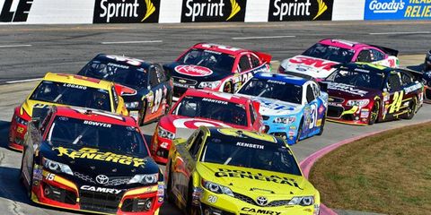The NASCAR Sprint Cup Series is not playing all that well in major markets, according to Nielsen.