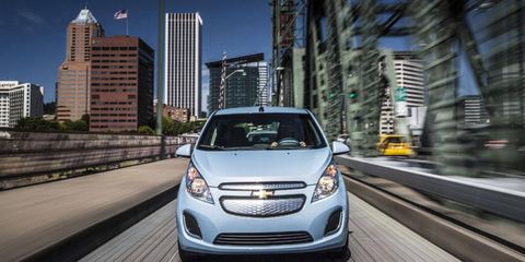 The 2014 Chevrolet Spark EV is a more than practical all-electric vehicle.