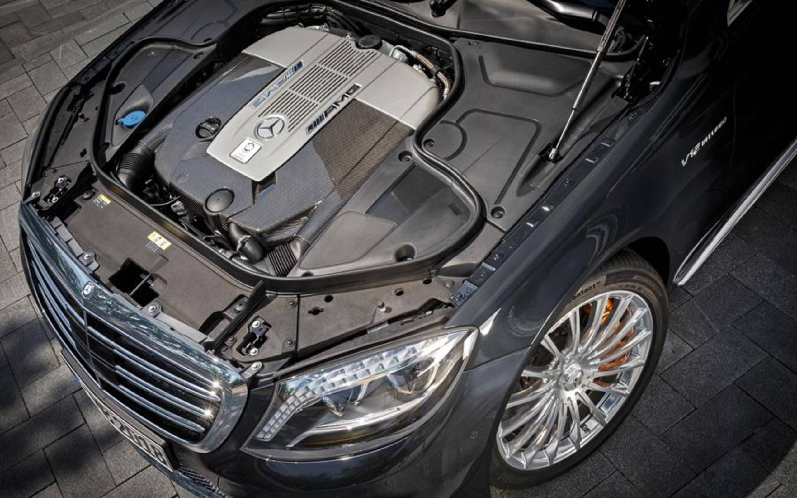 Mercedes Benz S65 Amg Unleashed