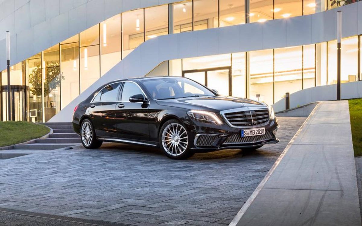 Mercedes benz s класс