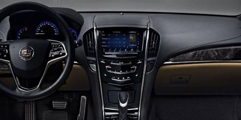 Cadillac CUE is an example of the current state of in-car controls