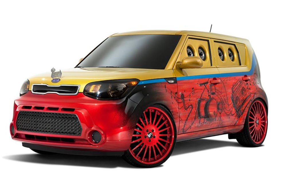 Kia sounds off at SEMA show with five loud Souls Kia Sounds Off At Sema Show With Five Loud Souls