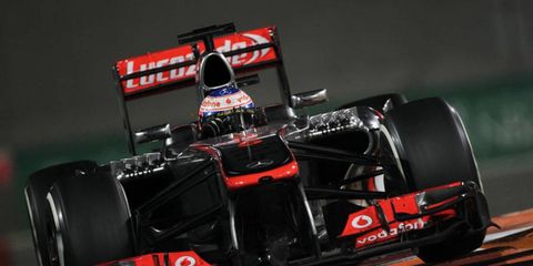Jenson Button has been the top driver for McLaren in 2013, but he ranks only ninth in the standings.