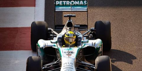 Nico Rosberg has charged to within 16 points of teammate Lewis Hamilton on the Formula One points list.