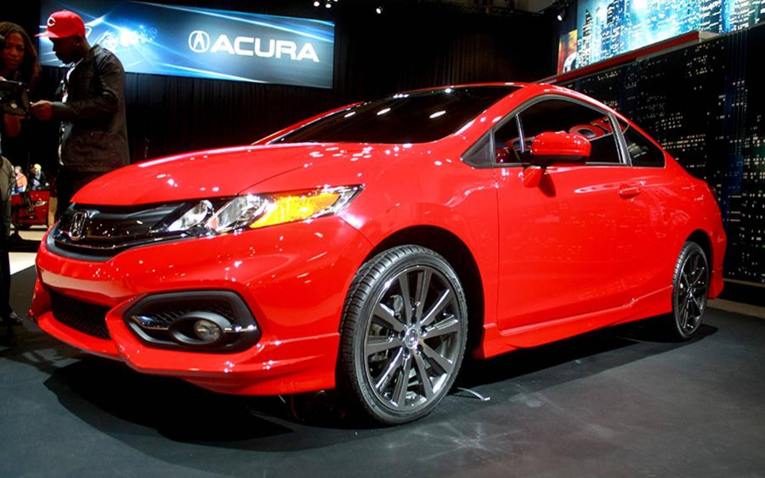 Honda unveils supercharged CR-Z, 2014 Civic Coupe at SEMA Show