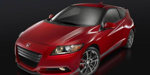 Honda's performance parts wing has developed a supercharger for the CR-Z.
