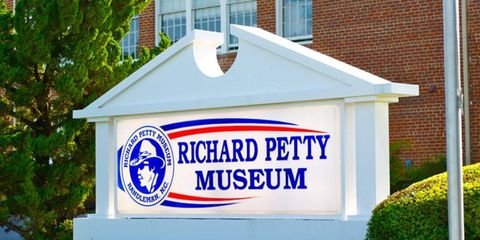 Randleman was used as a temporary home because it was the city where Richard and Lynda Petty went to high school.