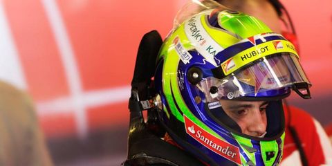 Felipe Massa was disappointed with his eighth-place finish at Abu Dhabi on Sunday.