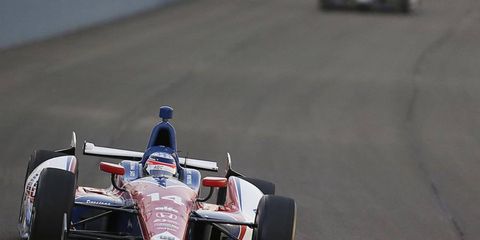 A.J. Foyt Racing is in the final stages of re-signing Takuma Sato to its IndyCar team.