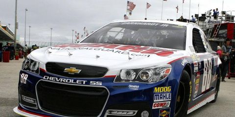 Dale Earnhardt may not have won a race in the 2013 season, but he did register 2,363 points and finish just 56 points behind Jimmie Johnson.