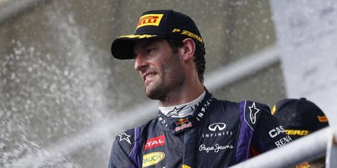 Mark Webber did one of his final interviews with F1.com. In it he talks about several issues relating to his racing career and his team, Red Bull Racing.