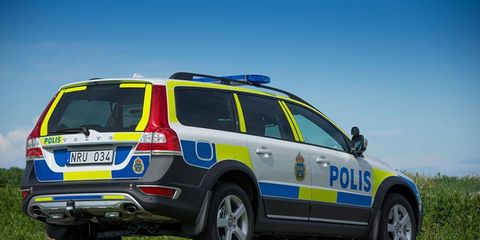 The XC70 D5 AWD was chosen as the best vehicle in the Swedish police-car fleet.