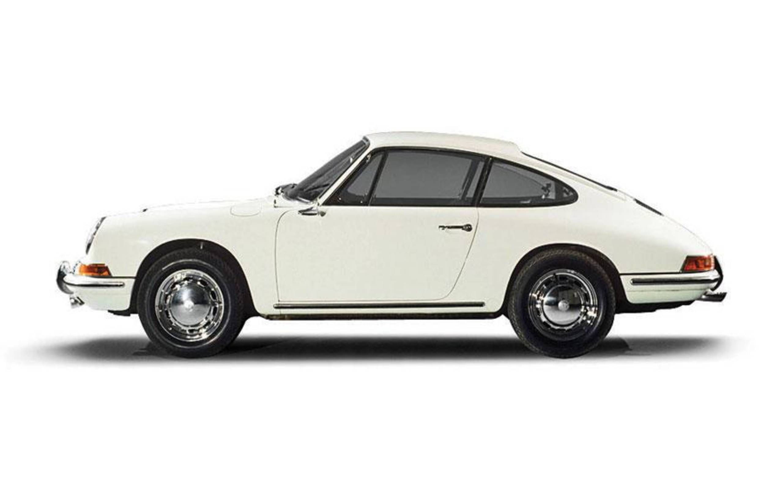 History of the Porsche 911