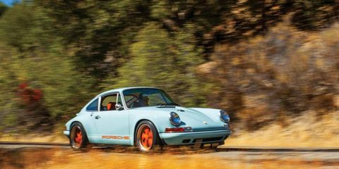 The Porsche 911 Reimagined by Singer; doesn't exactly roll off the tongue, does it?
