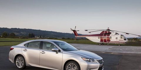The 2014 Lexus ES 350 took home the award for the best resale value for an entry-level luxury car, and the rest of the range did well, too.