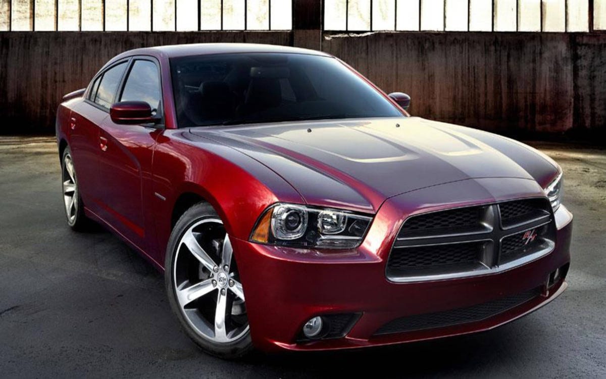 2014 Dodge Charger & Challenger 100th anniversary edition