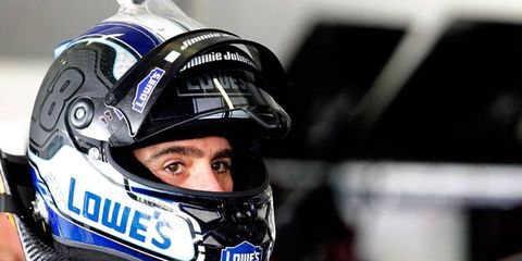 Athlete or not, NASCAR Sprint Cup Series driver Jimmie Johnson is a winner.