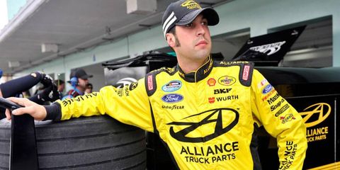 Sam Hornish Jr. seems to have a "been there, done that" attitude about a return to IndyCar.