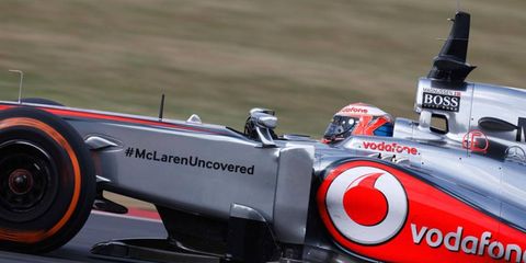 Kevin Magnussen participated at the Young Driver's Test at Silverstone for McLaren earlier this year.