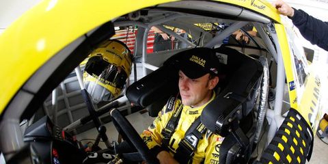 Matt Kenseth trails Jimmie Johnson by 28 points heading into the NASCAR Sprint Cup Series final Sunday at Homestead-Miami Speedway in Florida.