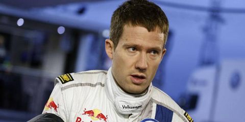 Ogier was fastest on all three afternoon sessions.