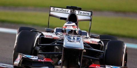 Nico Hulkenberg decided to stay with Sauber instead of taking a two-race deal with Lotus for the final two races of the season.