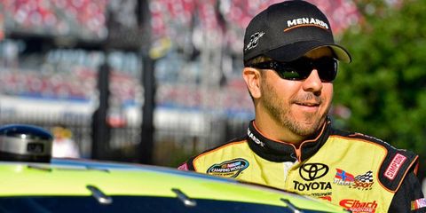 Matt Crafton needs to start the race on Friday to clinch the NASCAR Camping World Truck Series Championship.