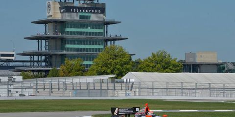 IndyCar will allow its teams 18 testing days to get ready for the 2014 season.