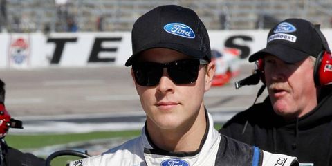 Trevor Bayne revealed that he has been diagnosed with multiple sclerois.