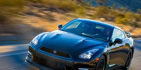 The 2014 Nissan GT-R Track Edition is one quick car.