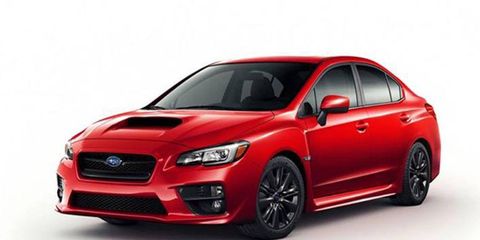 Subaru only gave us a small taste of what the 2015 WRX will look like, but we'll be able to see the entire model at the upcoming LA Auto Show.